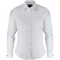Skjorta Dam BB60 Twill Vit J.Harvest & Frost