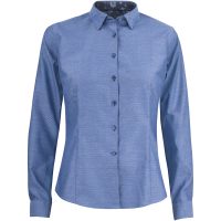 Skjorta Dam Brushed Jacquard Blå J.Harvest & Frost
