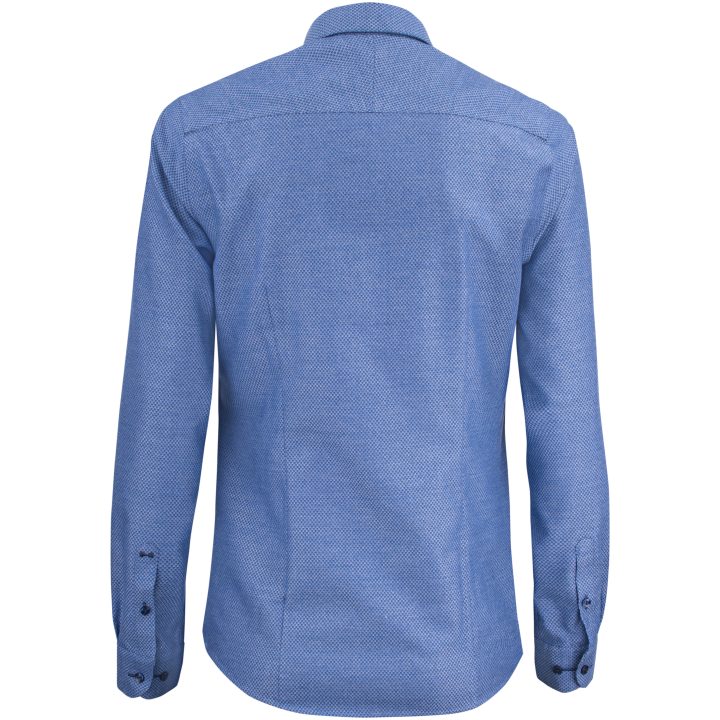 Skjorta Dam Brushed Jacquard Blå J.Harvest & Frost XS/34 – bild 2