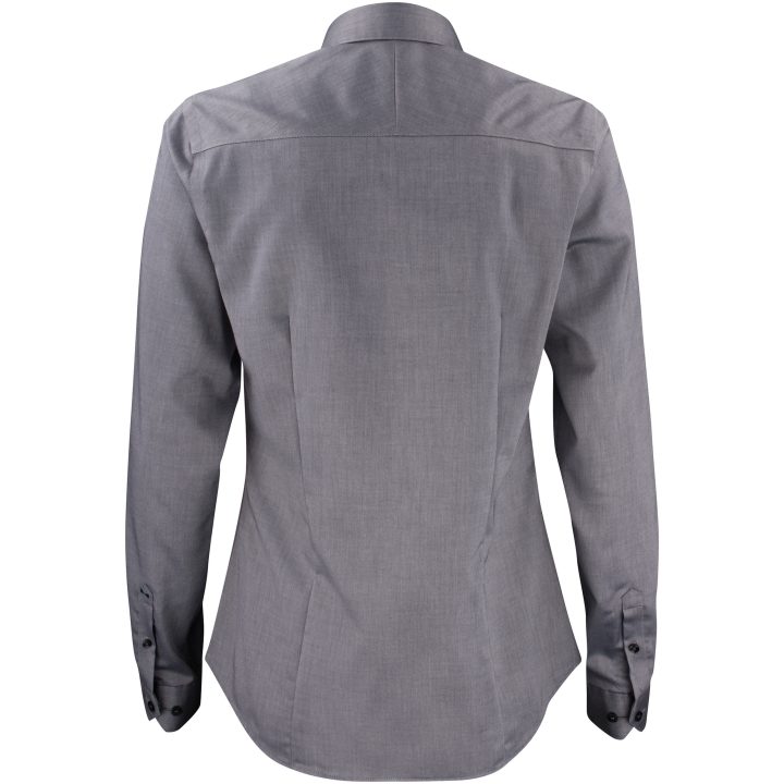 Skjorta Dam GB01 Twill Grå J.Harvest & Frost XS – bild 2