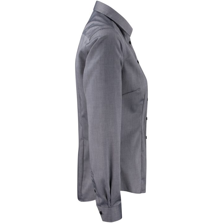 Skjorta Dam GB01 Twill Grå J.Harvest & Frost XS – bild 3