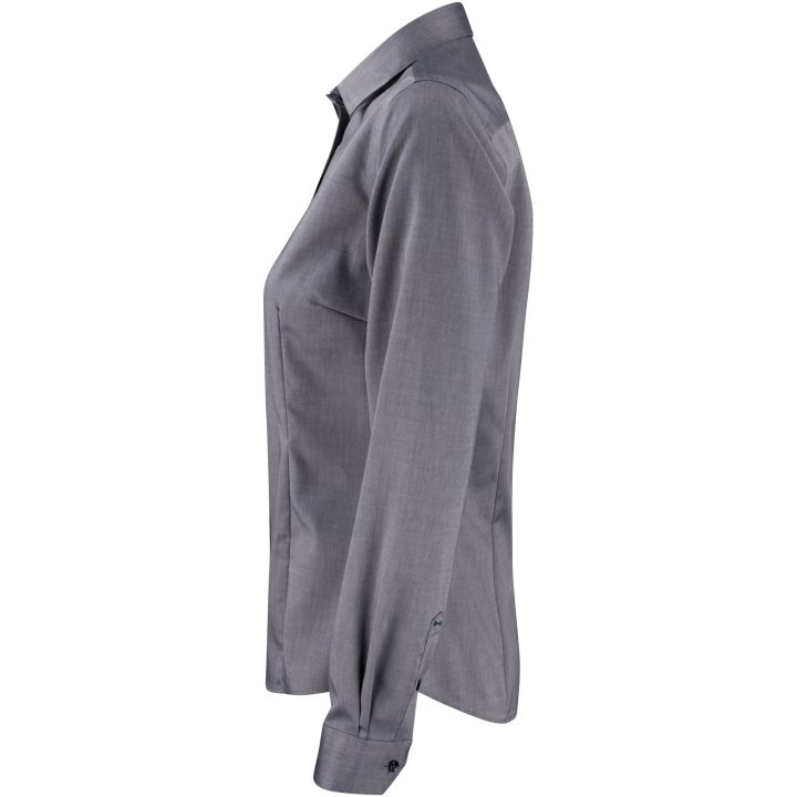 Skjorta Dam GB01 Twill Grå J.Harvest & Frost XS – bild 4