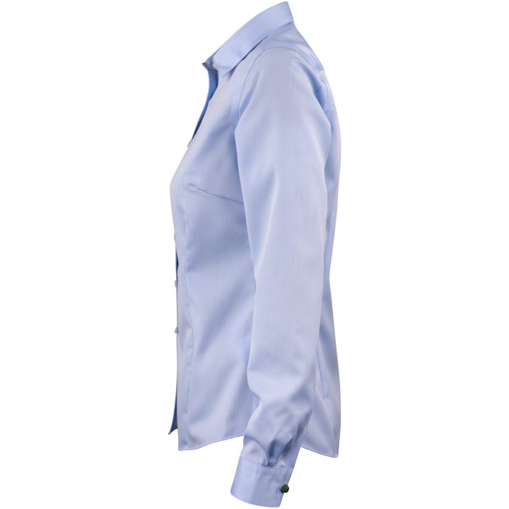 Skjorta Dam GB01 Twill Himmelsblå J.Harvest & Frost XS – bild 4