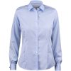 Skjorta Dam GB01 Twill Himmelsblå J.Harvest & Frost XS – miniatyr 1