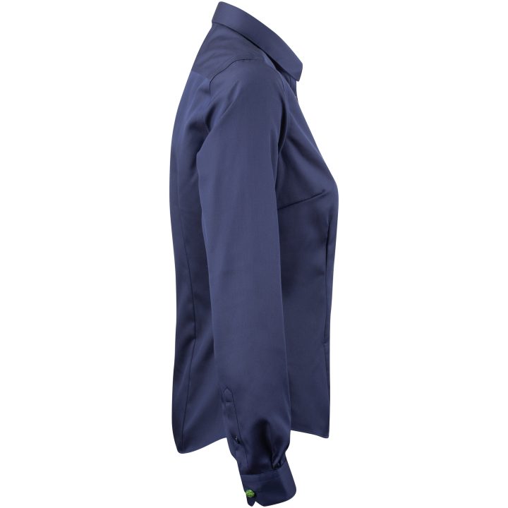 Skjorta Dam GB01 Twill Marinblå J.Harvest & Frost XS – bild 4