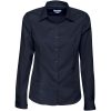 Skjorta Dam GB01 Twill Marinblå J.Harvest & Frost XS – miniatyr 5