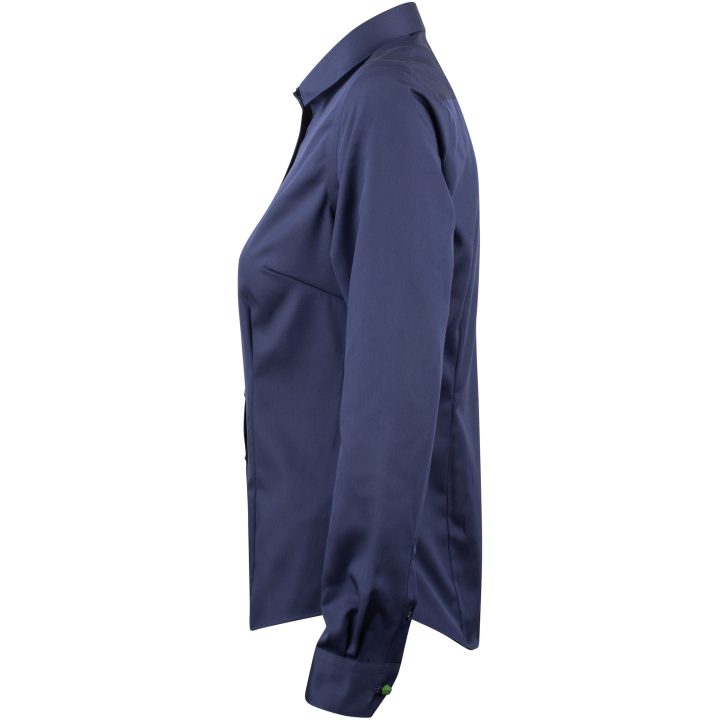 Skjorta Dam GB01 Twill Marinblå J.Harvest & Frost XS – bild 6