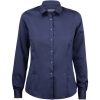 Skjorta Dam GB01 Twill Marinblå J.Harvest & Frost XS – miniatyr 1