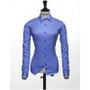 Skjorta Dam GB01 Twill Mellanblå J.Harvest & Frost XS – miniatyr 2