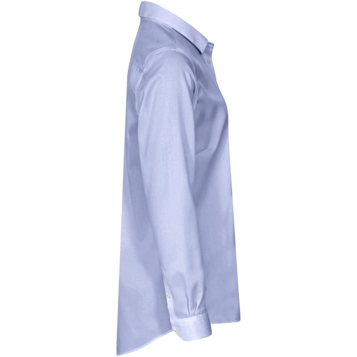 Skjorta Dam GB01 Twill Relaxed Himmelsblå J.Harvest & Frost XS/34 – bild 2
