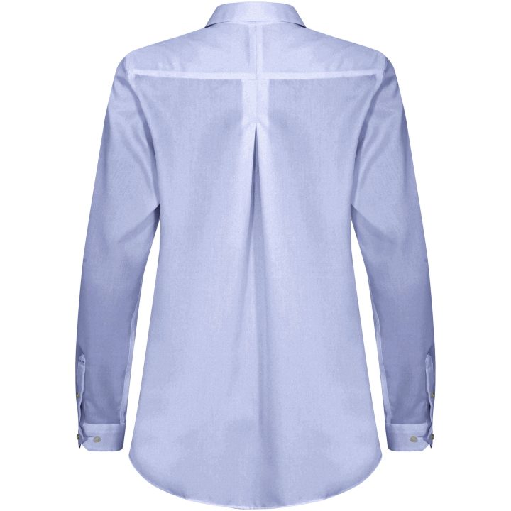 Skjorta Dam GB01 Twill Relaxed Himmelsblå J.Harvest & Frost XS/34 – bild 3