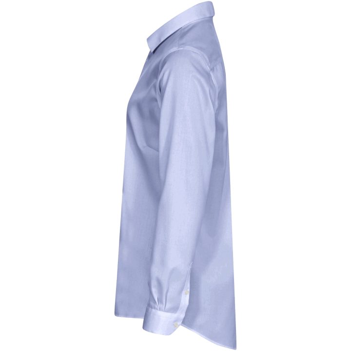 Skjorta Dam GB01 Twill Relaxed Himmelsblå J.Harvest & Frost XS/34 – bild 4