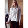 Skjorta Dam GB01 Twill Relaxed Himmelsblå J.Harvest & Frost XS/34 – miniatyr 5