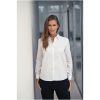 Skjorta Dam GB01 Twill Relaxed Himmelsblå J.Harvest & Frost XS/34 – miniatyr 7
