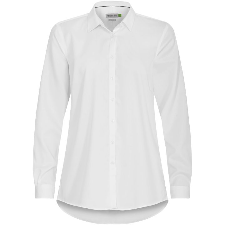 Skjorta Dam GB01 Twill Relaxed Vit J.Harvest & Frost XS/34 – bild 2