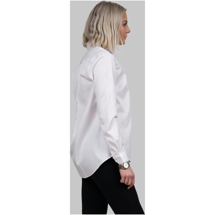 Skjorta Dam GB01 Twill Relaxed Vit J.Harvest & Frost XS/34 – bild 12
