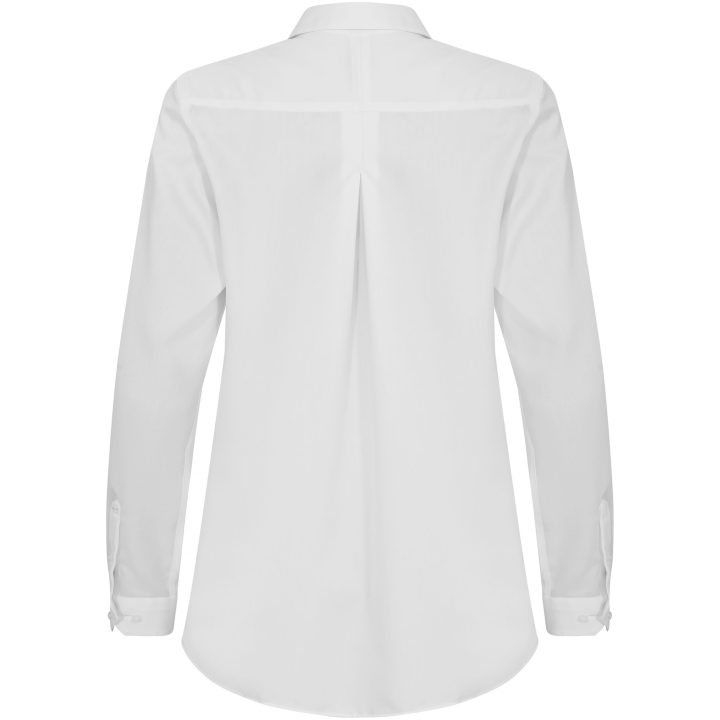 Skjorta Dam GB01 Twill Relaxed Vit J.Harvest & Frost XS/34 – bild 3