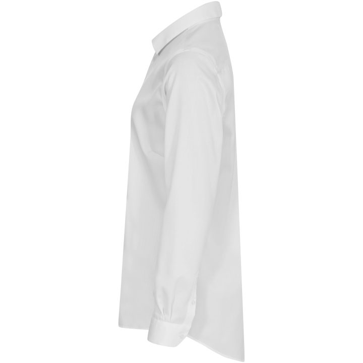 Skjorta Dam GB01 Twill Relaxed Vit J.Harvest & Frost XS/34 – bild 4