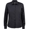 Skjorta Dam GB01 Twill Svart J.Harvest & Frost XS – miniatyr 1