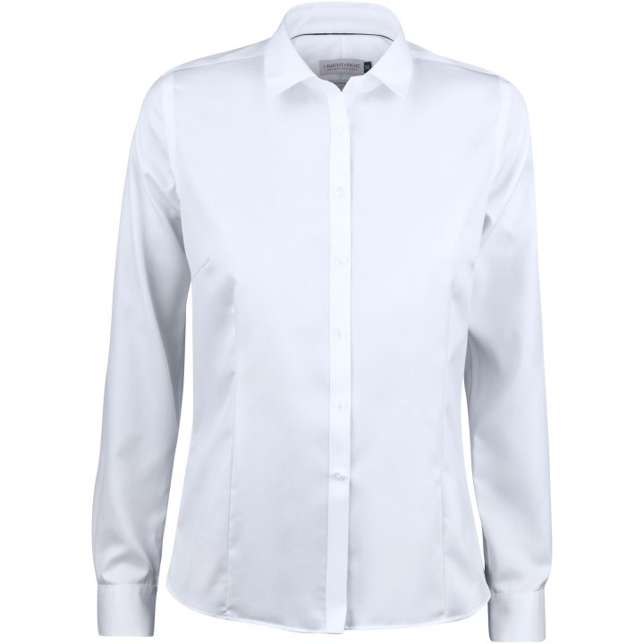 Skjorta Dam GB01 Twill Vit J.Harvest & Frost XS – bild 2