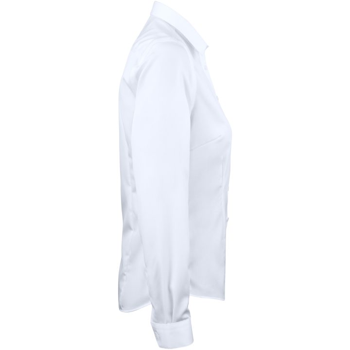 Skjorta Dam GB01 Twill Vit J.Harvest & Frost XS – bild 3