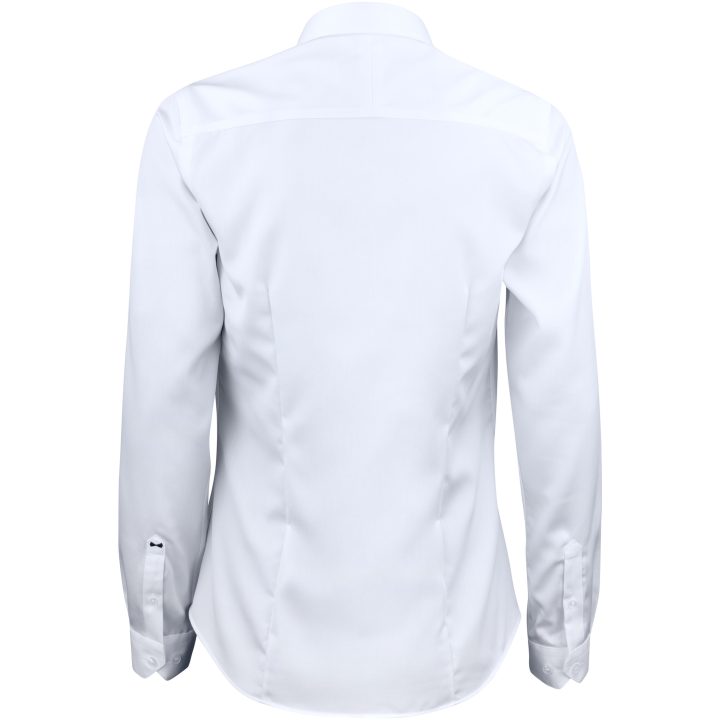 Skjorta Dam GB01 Twill Vit J.Harvest & Frost XS – bild 4