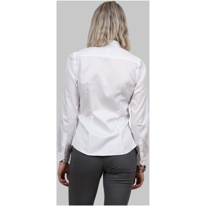Skjorta Dam GB01 Twill Vit J.Harvest & Frost XS – bild 7