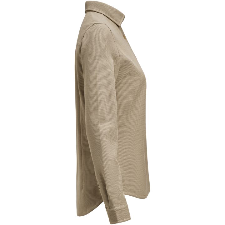 Skjorta Dam Hicksville Khaki James Harvest – bild 2
