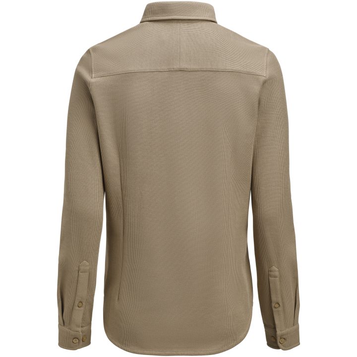 Skjorta Dam Hicksville Khaki James Harvest – bild 3