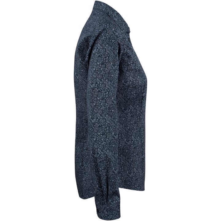 Skjorta Dam IB37 Poplin Floral J.Harvest & Frost XS/34 – bild 4