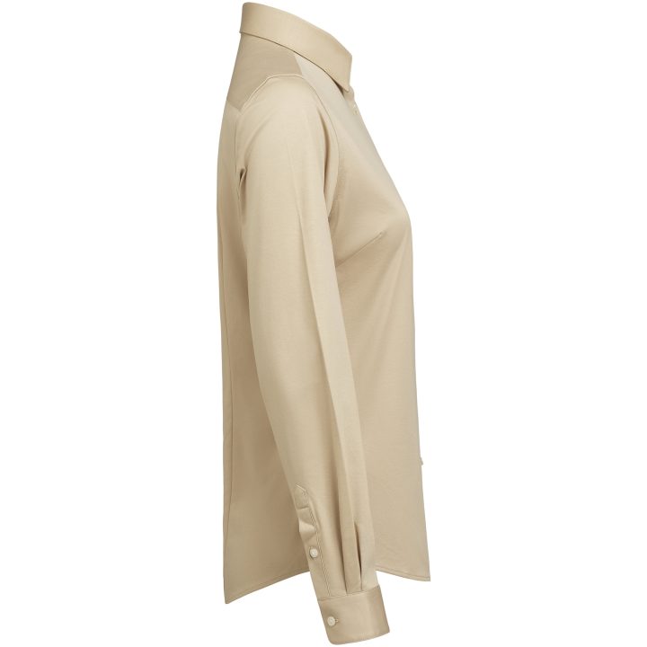 Skjorta Dam Interlock Knit Contemporary Cont Wh Pepper J.Harvest & Frost XS/34 – bild 3
