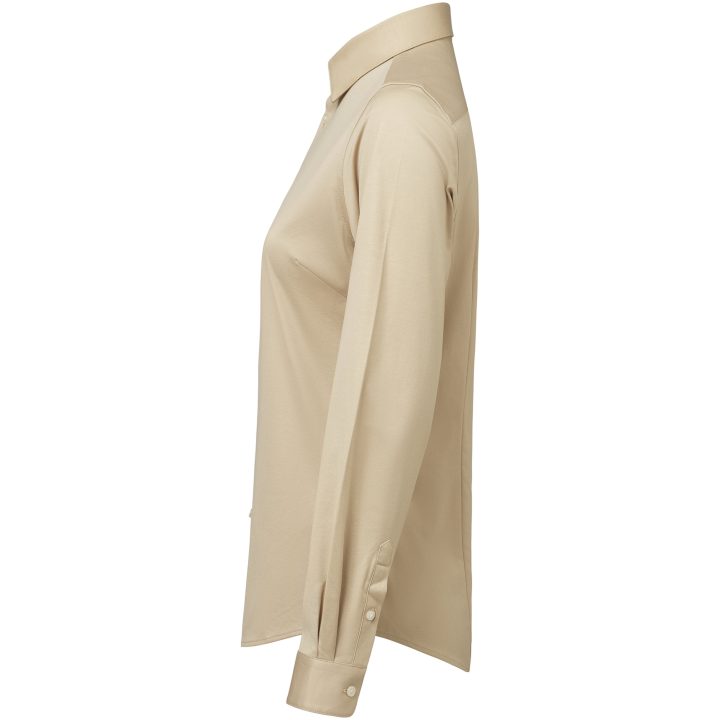 Skjorta Dam Interlock Knit Contemporary Cont Wh Pepper J.Harvest & Frost XS/34 – bild 4