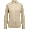 Skjorta Dam Interlock Knit Contemporary Cont Wh Pepper J.Harvest & Frost XS/34 – miniatyr 1