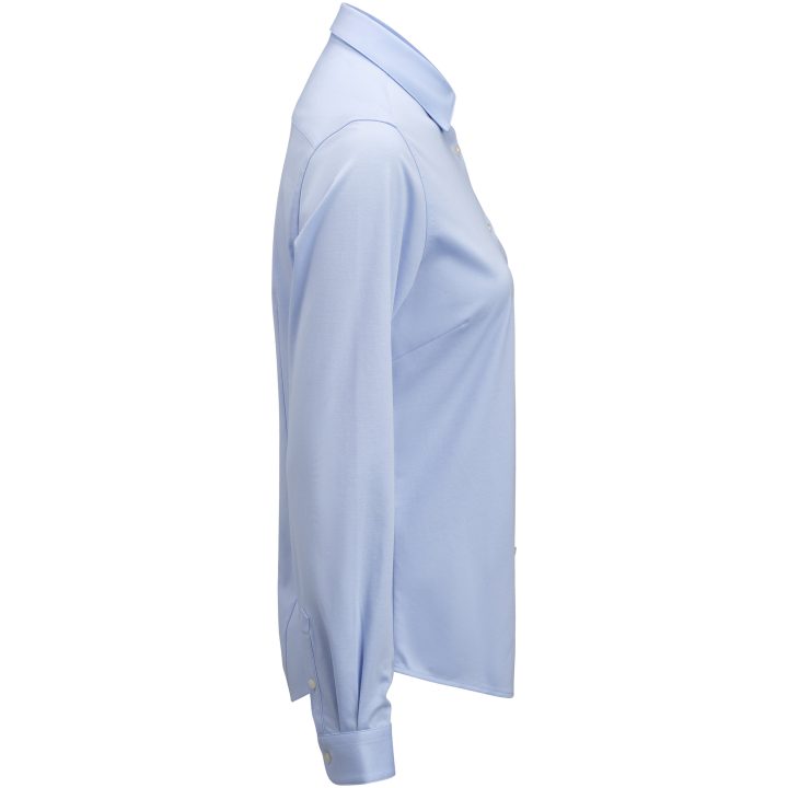 Skjorta Dam Interlock Knit Contemporary Sky J.Harvest & Frost XS/34 – bild 2