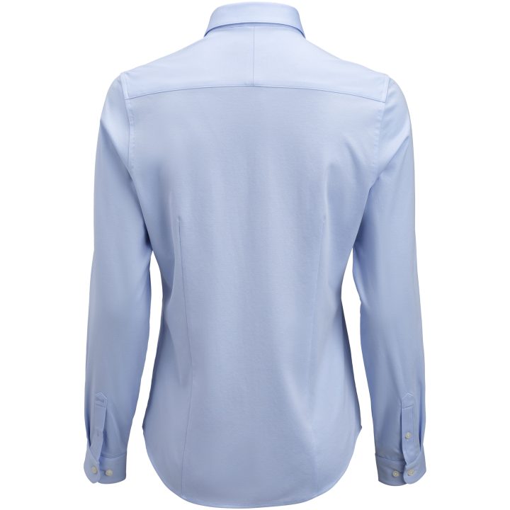 Skjorta Dam Interlock Knit Contemporary Sky J.Harvest & Frost XS/34 – bild 3