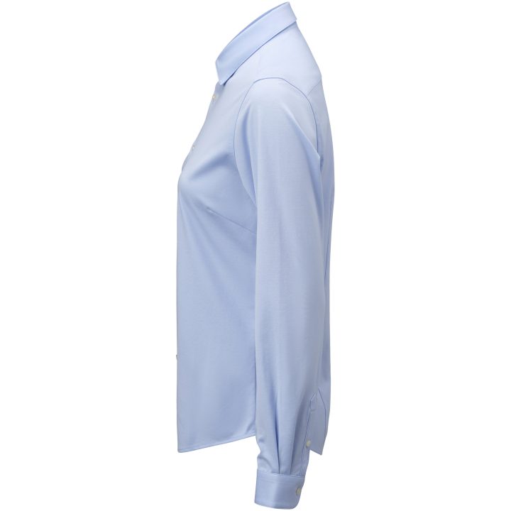 Skjorta Dam Interlock Knit Contemporary Sky J.Harvest & Frost XS/34 – bild 4