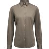 Skjorta Dam Interlock Knit Contemporary Valnöt J.Harvest & Frost XS/34 – miniatyr 2