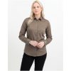 Skjorta Dam Interlock Knit Contemporary Valnöt J.Harvest & Frost XS/34 – miniatyr 1