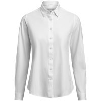 Skjorta Dam Interlock Knit Contemporary Vit J.Harvest & Frost