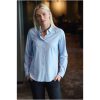 Skjorta Dam Interlock Knit Contemporary Vit J.Harvest & Frost XS/34 – miniatyr 2