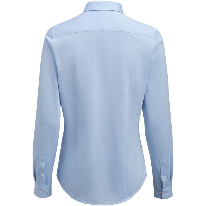 Skjorta Dam King Knit Contemporary Sky/vit/vit J.Harvest & Frost XS – bild 3