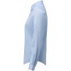 Skjorta Dam King Knit Contemporary Sky/vit/vit J.Harvest & Frost XS – miniatyr 4