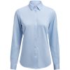 Skjorta Dam King Knit Contemporary Sky/vit/vit J.Harvest & Frost XS – miniatyr 1