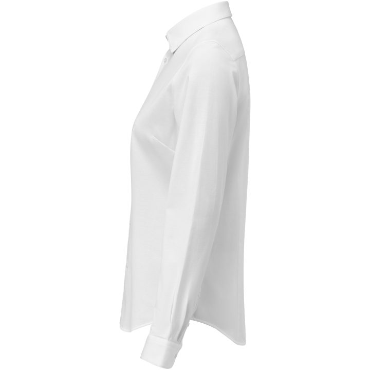 Skjorta Dam King Knit Contemporary Vit Vit/vit J.Harvest & Frost XS – bild 4