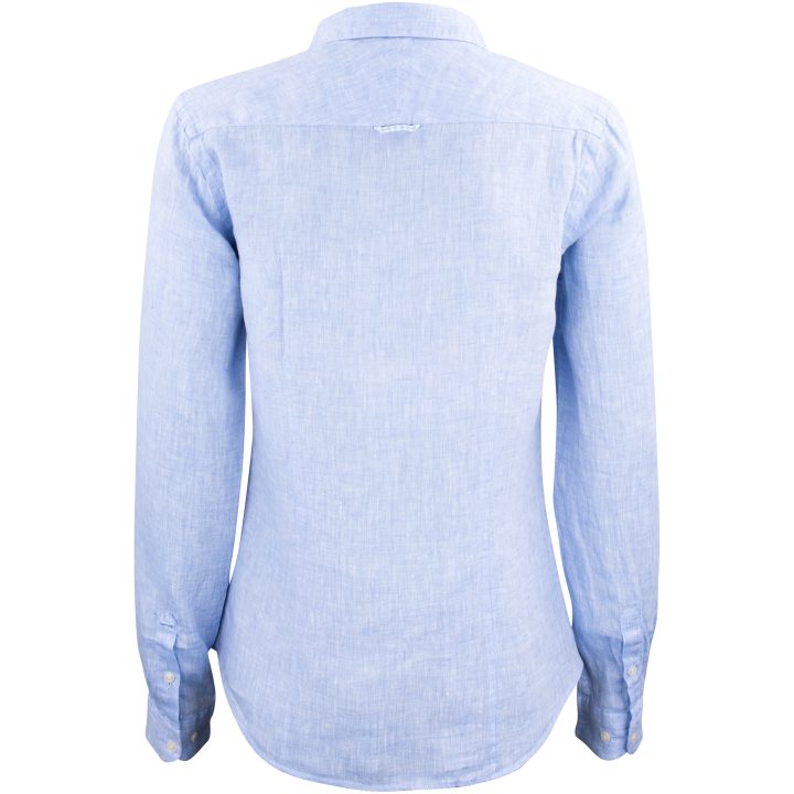 Skjorta Dam Linen IB33 Himmelsblå J.Harvest & Frost XS – bild 2