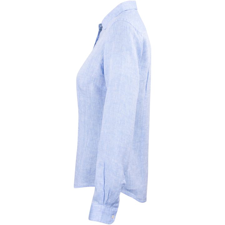 Skjorta Dam Linen IB33 Himmelsblå J.Harvest & Frost XS – bild 3