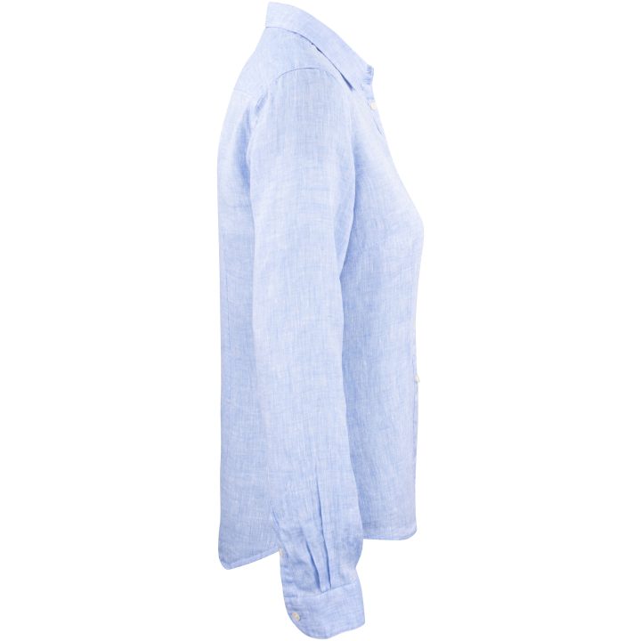 Skjorta Dam Linen IB33 Himmelsblå J.Harvest & Frost XS – bild 4