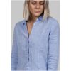 Skjorta Dam Linen IB33 Himmelsblå J.Harvest & Frost XS – miniatyr 7
