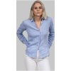 Skjorta Dam Linen IB33 Himmelsblå J.Harvest & Frost XS – miniatyr 9