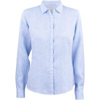 Skjorta Dam Linen IB33 Himmelsblå J.Harvest & Frost